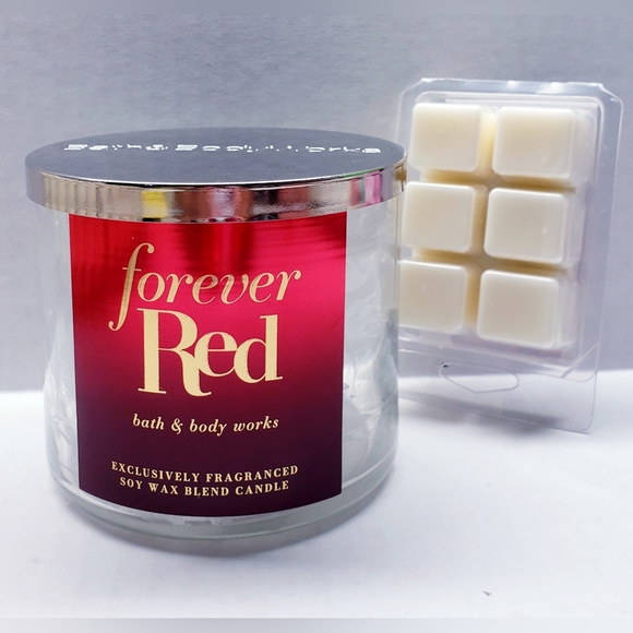 FOREVER RED -Bath & Body Works Candle Wax Melts- $8 per pack - Picture 7 of 9